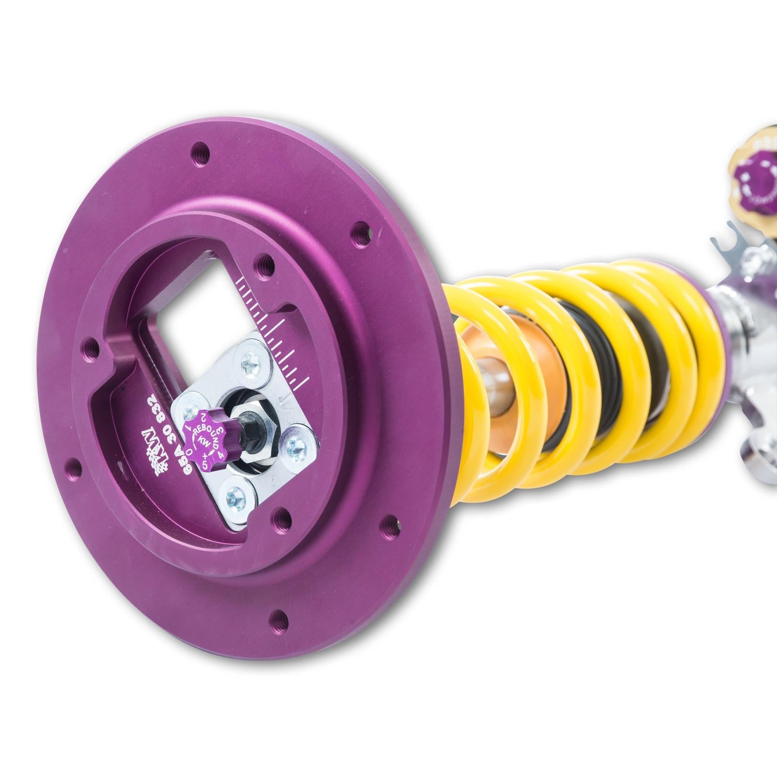 KW Mercedes-Benz C/R190 Variant 4 Aluminium Coilover kit (AMG GT & AMG GT Roadster) | ML Performance UK