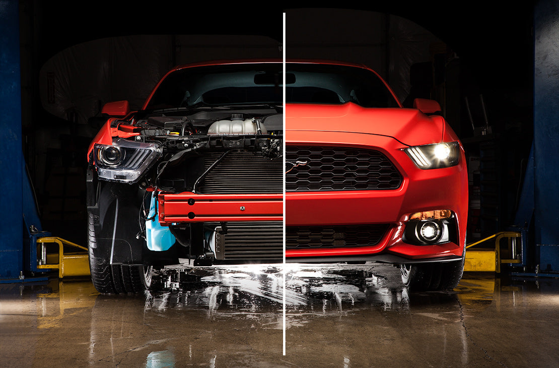 COBB 7M1500 FORD FRONT MOUNT INTERCOOLER MUSTANG ECOBOOST 2015-2017