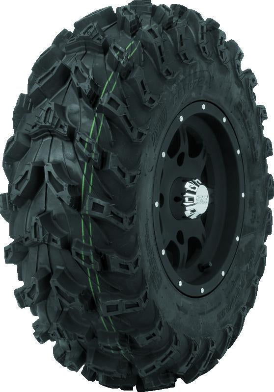 QuadBoss QBT672 Radial Mud Tire - 27x9R14 8Ply
