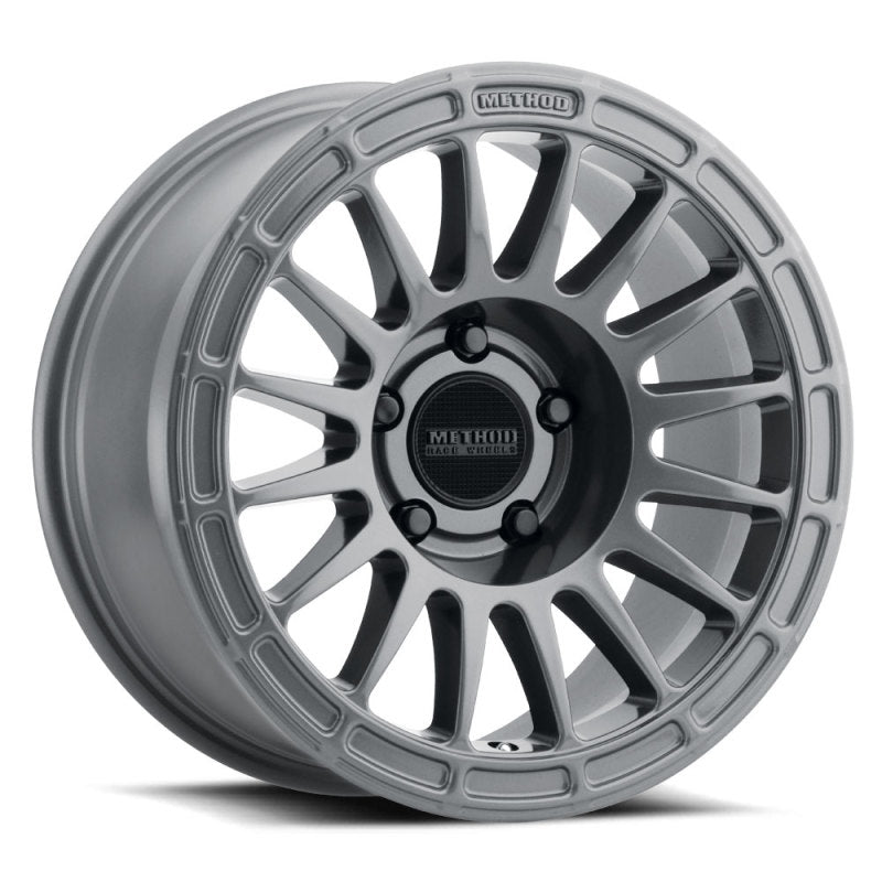 Method Wheels Method MR314 17x7.5 +25mm Offset 5x150 110.5mm CB Gloss Titanium Wheel