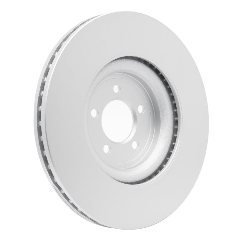 DFC 06-21 Jaguar XKR Front Hi-Carbon Alloy Geomet Coated Rotor