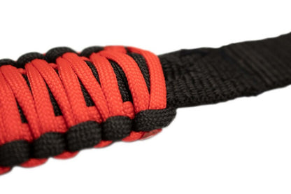 Fishbone Offroad Head Rest Paracord Grab Handles Red