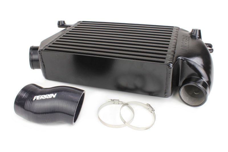 Perrin Performance PERRIN 15-21 Subaru WRX / 14-18 Forester XT Top Mount Intercooler - Black