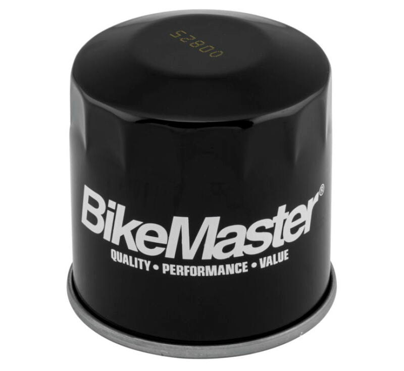 BikeMaster John Filter Deere Oil BM-128 Black