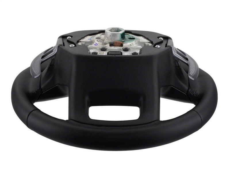 Ford Racing 2021+ F-150 Raptor Steering Wheel Kit - Black