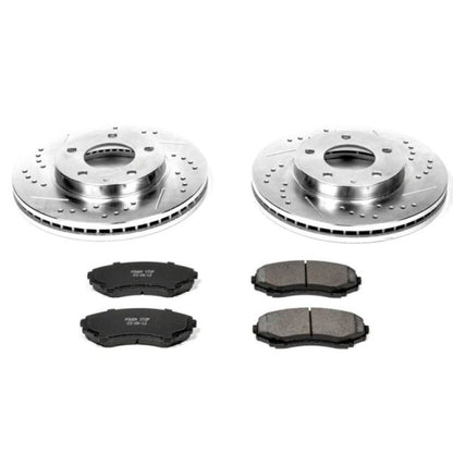 PowerStop Power Stop 00-06 Mazda MPV Front Z23 Evolution Sport Brake Kit