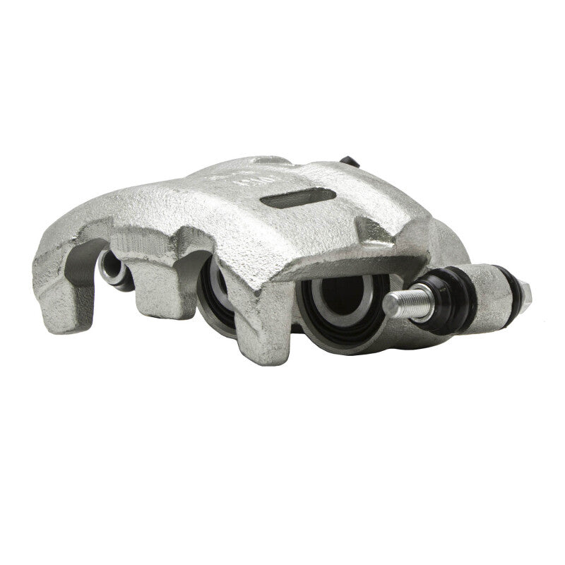 DFC 88-97 Chevrolet W3500 Gas Engine Front Left Premium Caliper - Silver Zinc Coated