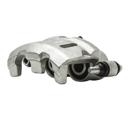 DFC 88-97 Chevrolet W3500 Gas Engine Front Left Premium Caliper - Silver Zinc Coated