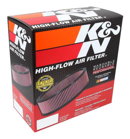 K&N Engineering K&N Universal Round Air Filter 9in OD / 7-1/2in ID / 4in Height