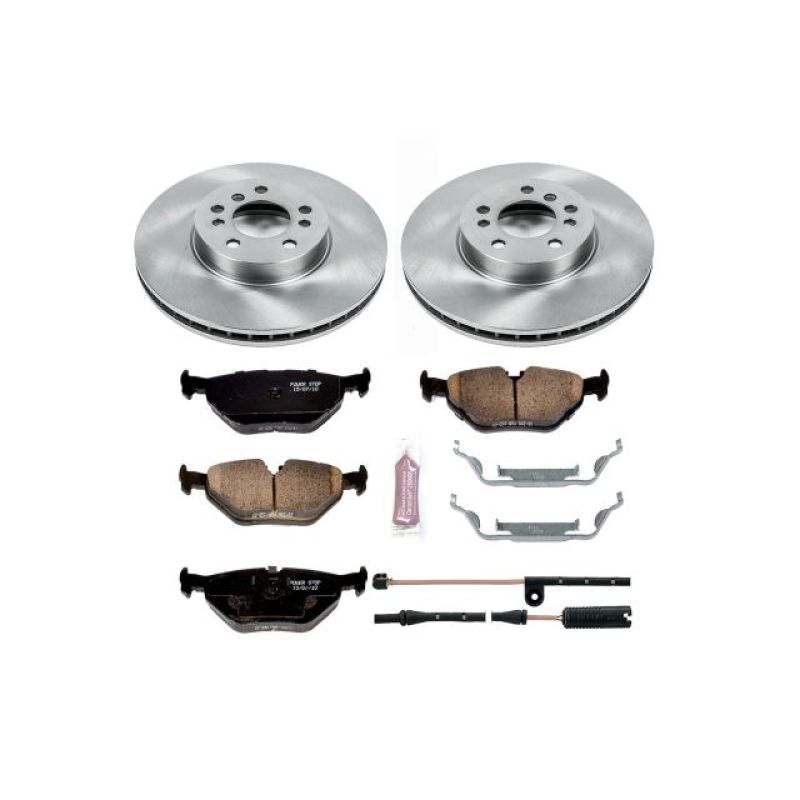 PowerStop Power Stop 00-06 BMW X5 Front Autospecialty Brake Kit