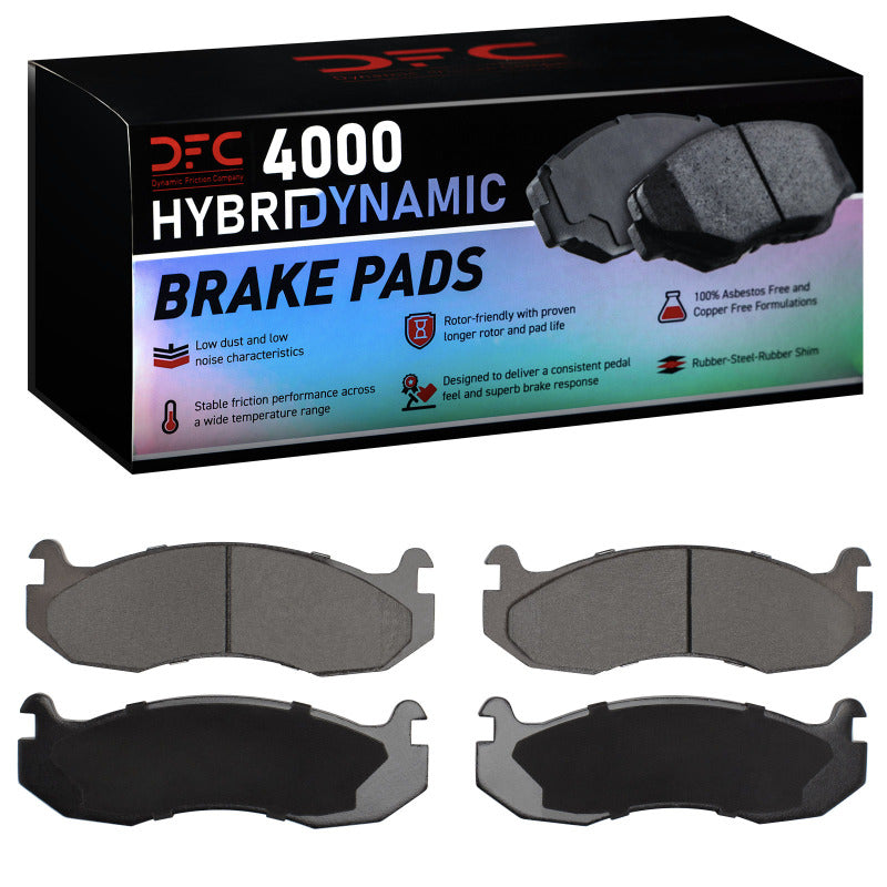 DFC 96-06 Hummer H1 Front 4000 Hybridynamic Brake Pads