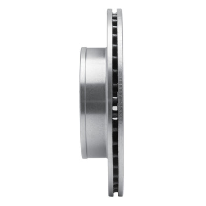 R1 Concepts R1 98-12 Dodge ATOS (Mexico) Front Left Drilled & Slotted Silver Brake Rotor