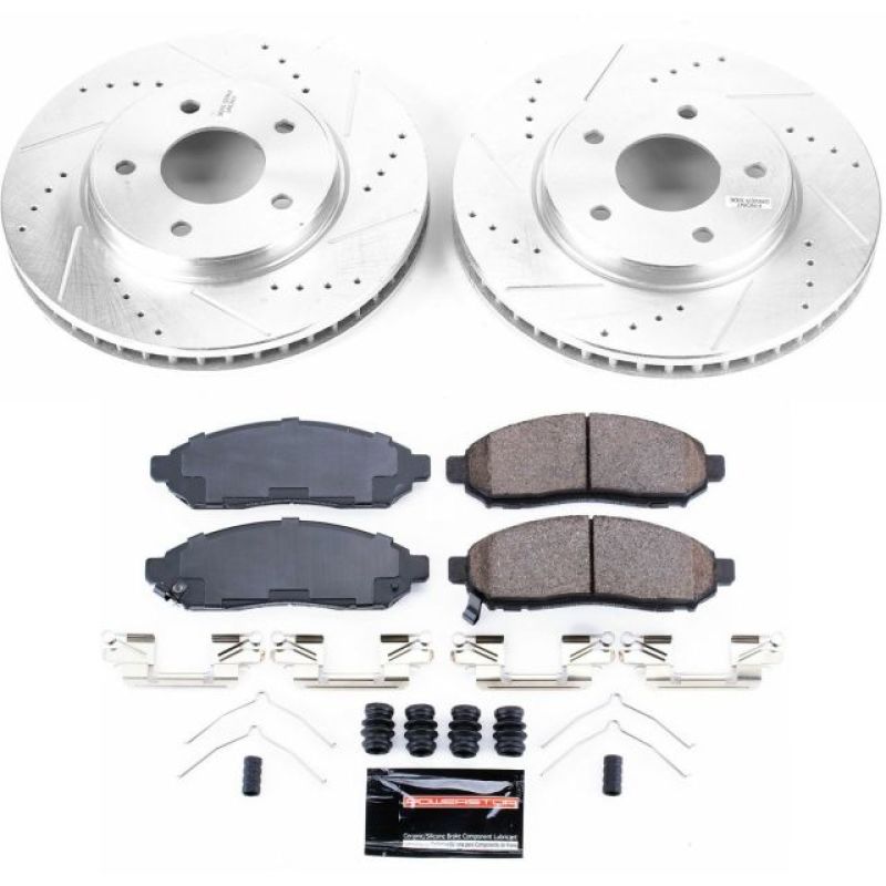 PowerStop Power Stop 15-17 Chevrolet City Express Front Z23 Evolution Sport Brake Kit