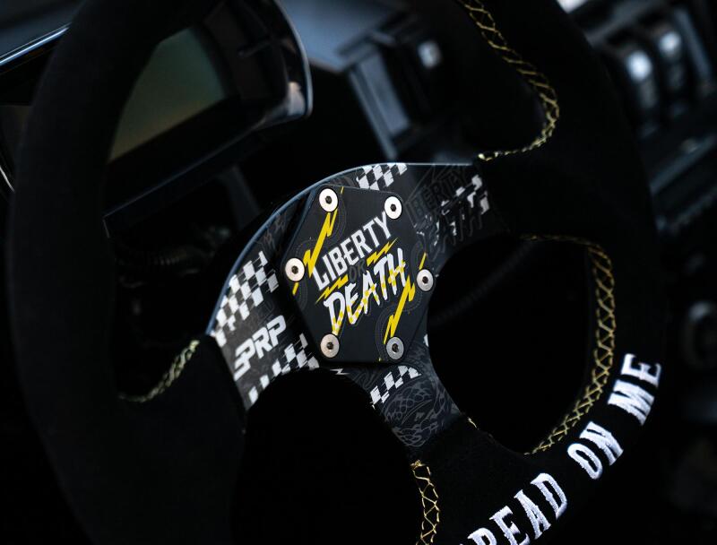 PRP Seats PRP Steering Wheel Center Cap Liberty or Death