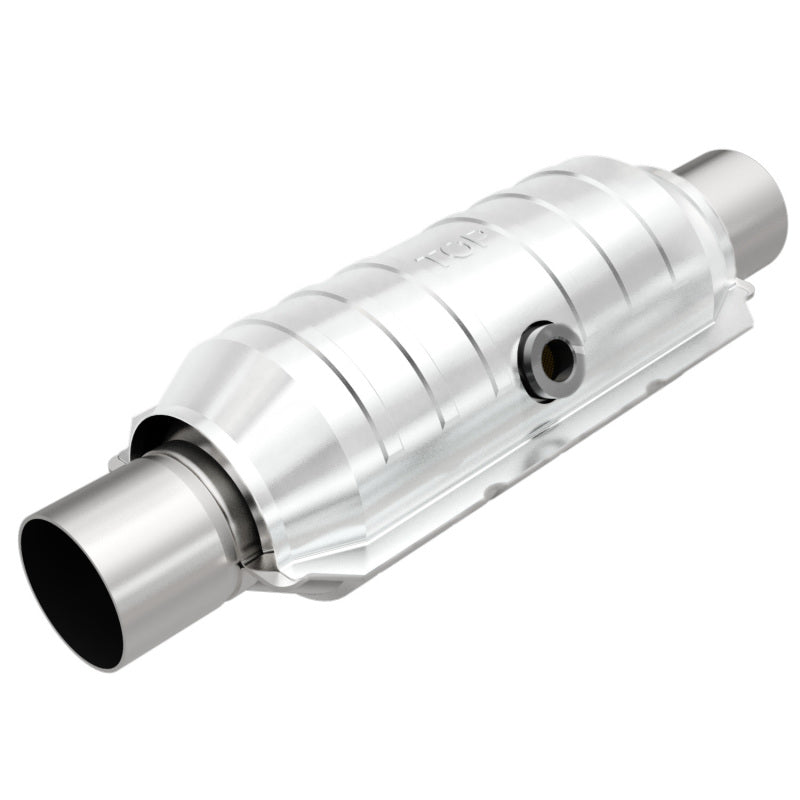 MagnaFlow Universal Catalytic Converter 2.25 Midbed O2 Front CA