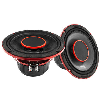DS18 8in Rollcage Soundbar Loaded Built in RGB LED Lights 500 Watts RMS 2x PRO-HY8.4B Included