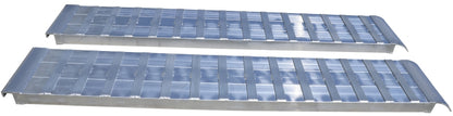 GEN-Y Hitch Gen-Y Extreme-Duty 6ft Aluminum Loading Ramps 15in x 72in 5K Capacity Per Ramp - Pair