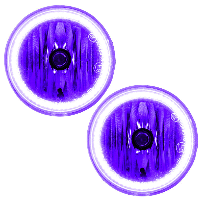 ORACLE Lighting Oracle 05-10 Dodge Charger LED Fog Light Halo Kit - UV/Purple