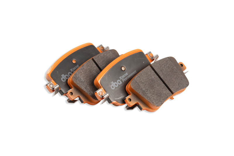 DBA 16-19 Audi Q3 Rear XP Performance Brake Pads