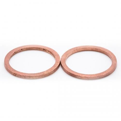 BLOX Racing Fuel Inlet Fitting Crush Washers - 2 Pack