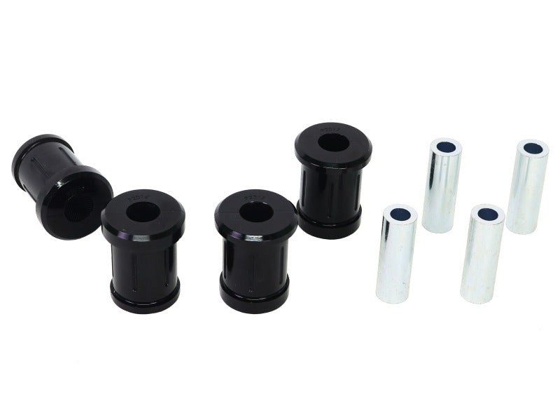 Whiteline Rear Control Arm Bushings to Improve Stability & Reduce Tire Wear