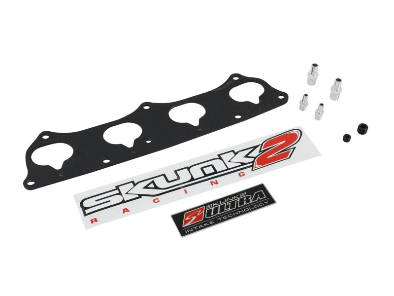 Skunk2 Racing Skunk2 Ultra Series Street K20A/A2/A3 K24 Engines Intake Manifold - Black