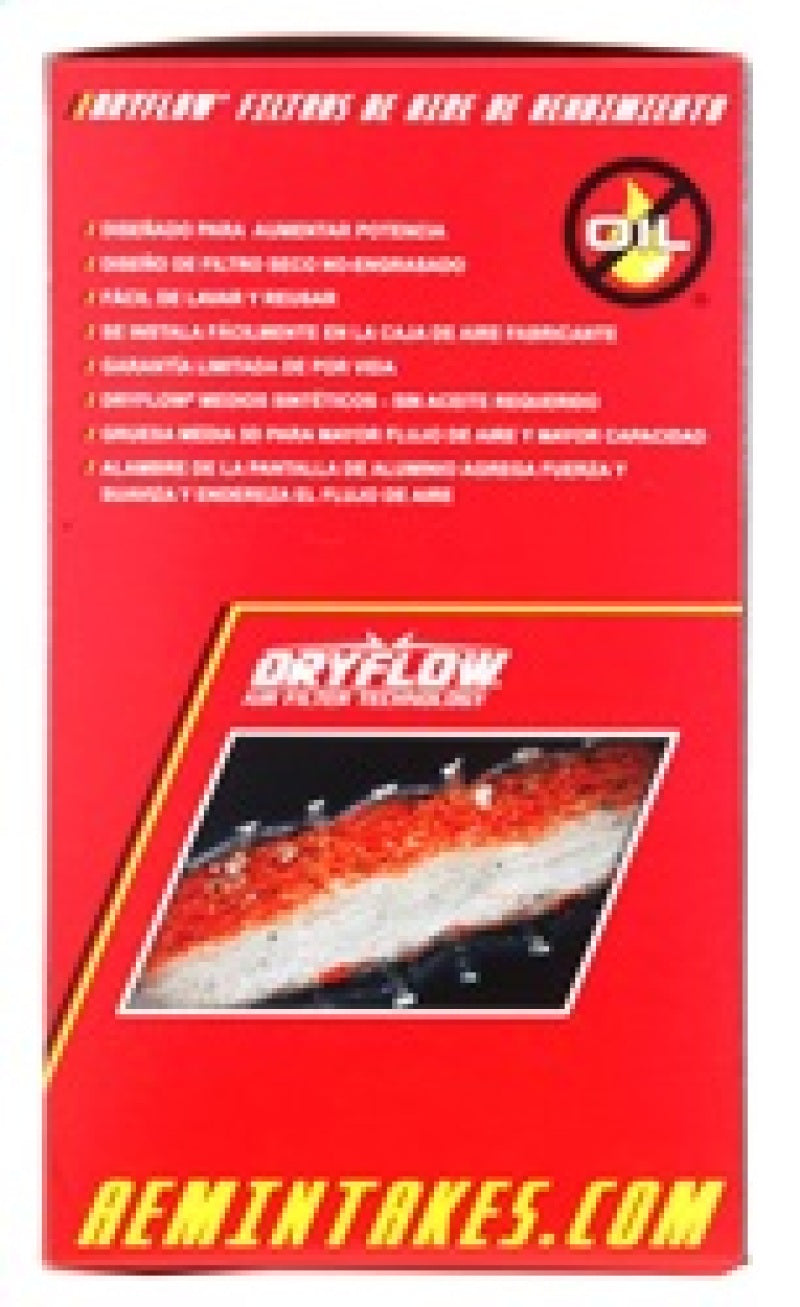 AEM Induction AEM 3.5 in x 7 in x 1 in Dryflow Element Filter