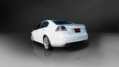 CORSA Performance Corsa 2008-2009 Pontiac G8 GXP 6.0L V8 Polished Sport Cat-Back + XO Exhaust
