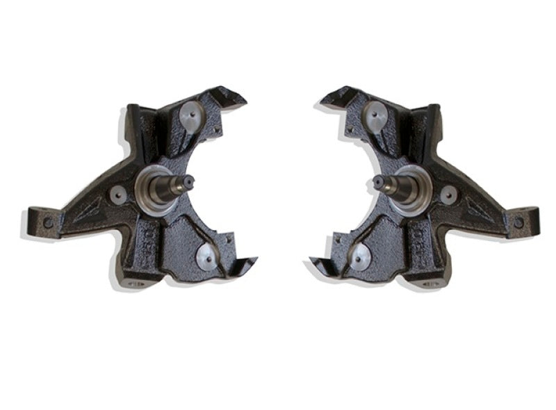 Ridetech 88-98 Chevy C-1500 2in Drop Spindles (with LD Brakes, 1in thick rotors) Pair
