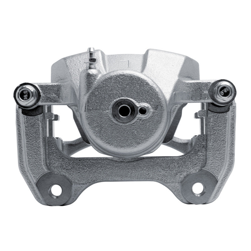 DFC 17-22 Kia Sportage Front-L Premium Caliper - Silver Zinc Coated