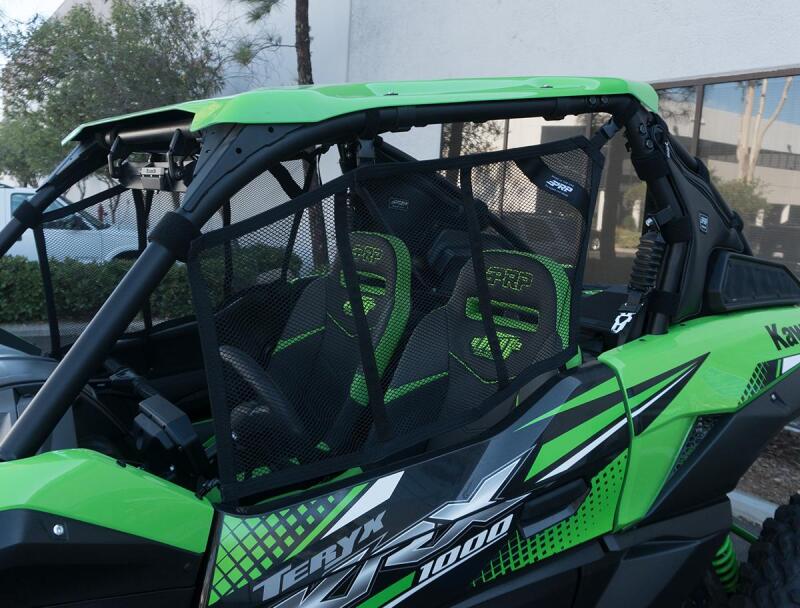 PRP Seats PRP Kawasaki KRX Mesh Window Net Set