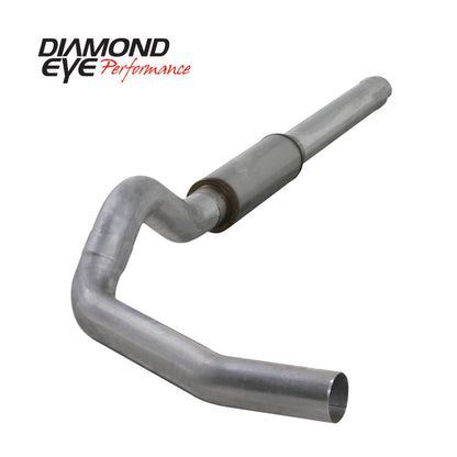 Diamond Eye Performance Diamond Eye KIT 5in Catback Single AL: 2004.5-2007.5 DODGE CUMMINS 600