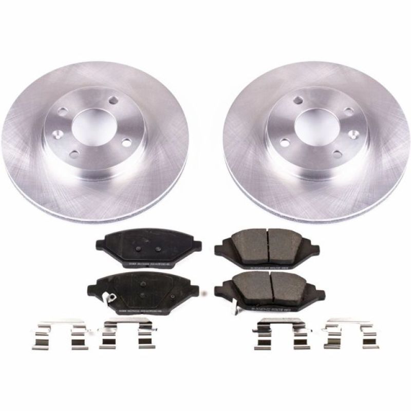 PowerStop Power Stop 16-19 Chevrolet Spark Front Autospecialty Brake Kit
