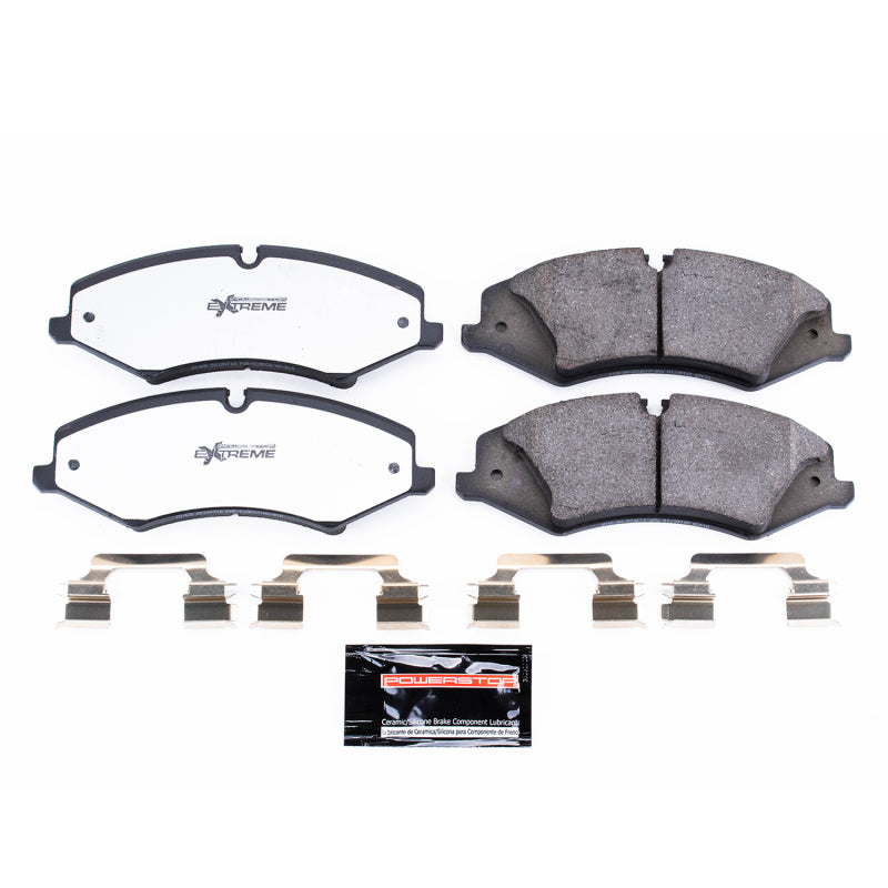 PowerStop Power Stop 2010 Land Rover LR4 Front Z36 Truck & Tow Brake Pads w/Hardware