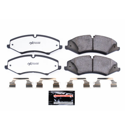 PowerStop Power Stop 2010 Land Rover LR4 Front Z36 Truck & Tow Brake Pads w/Hardware