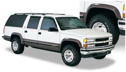 Husky Liners 92-94 Chevrolet Blazer EAF Style Black Fender Flares - 4pc