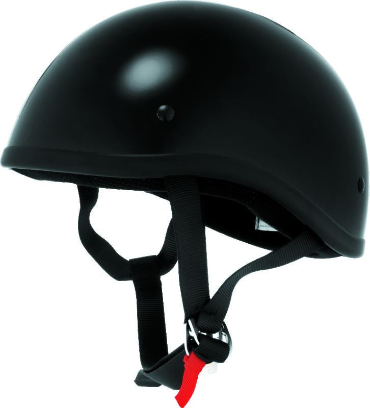 Bikers Choice Skid Lids Original Helmet Black - XL