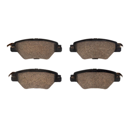 DFC 16-23 Mazda Cx-9 Rear 4000 Hybridynamic Brake Pads