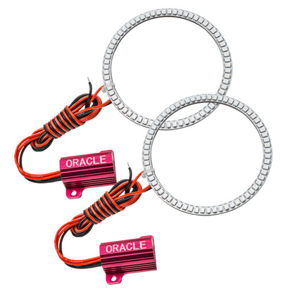 ORACLE Lighting Oracle Dodge Challenger 08-14 LED Fog Halo Kit - Blue
