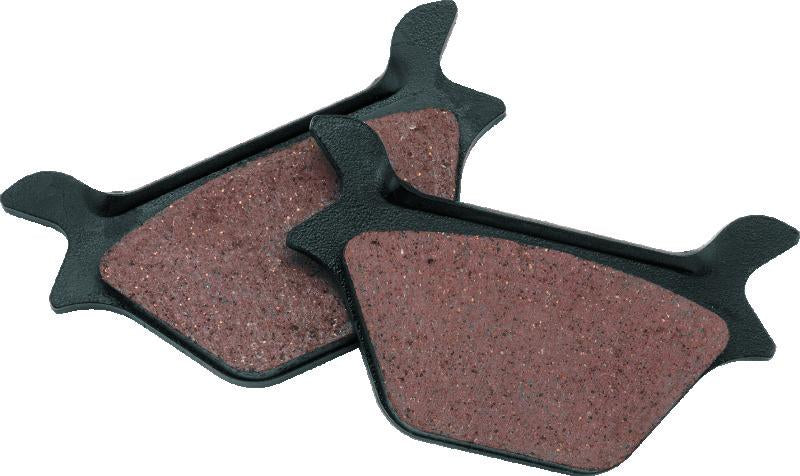 TwinPower Twin Power L87-99 Softail Organic Brake Pads Replaces H-D 44209-87C 44213-87 Rear Girling Caliper