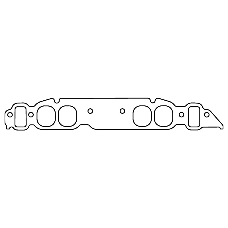 Cometic Gasket Cometic GM Gen-V/VI BB V8 .060in Fiber Intake Mani Gasket Set-1.850in x 2.075in-No Cross Over