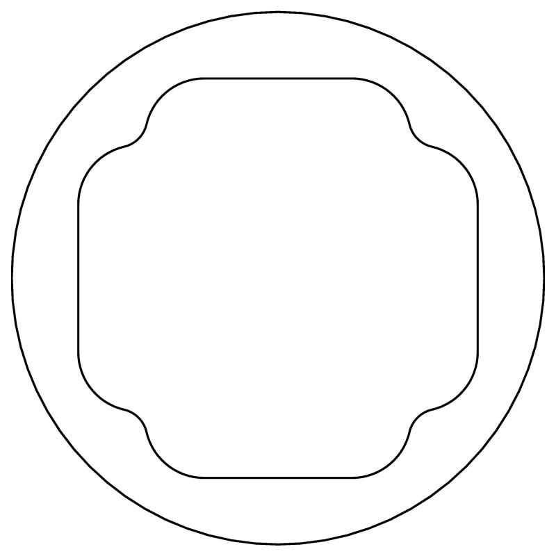 Cometic Gasket Cometic Ford 8BA/8CM Flathead V8 .060in Fiber Oil Pump Relief Nut Gasket - 1948-1953
