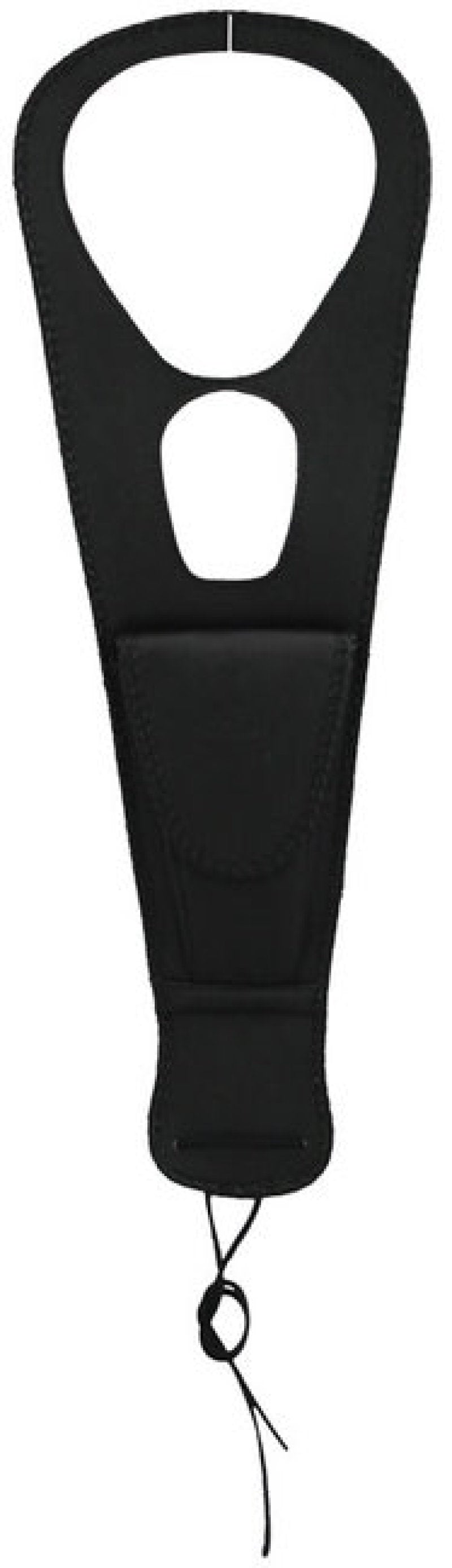 Mustang Motorcycle Mustang 02-08 Honda VTX1800 Cruiser Tank Bib - Black