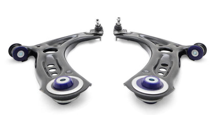 SuperPro 2015 Volkswagen Golf Rear Base Front Control Arm Lower Assembly Kit (Add. Positive Caster)