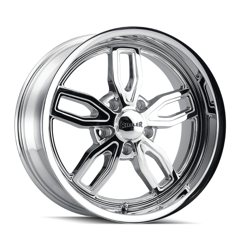 Ridler Wheels Ridler 608 18x8 / 5x114.3 BP / 0mm Offset / 72.62mm Hub Chrome Wheel