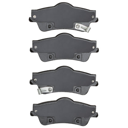 R1 Concepts R1 08-17 Chevrolet SS Rear R1 Ceramic Brake Pads