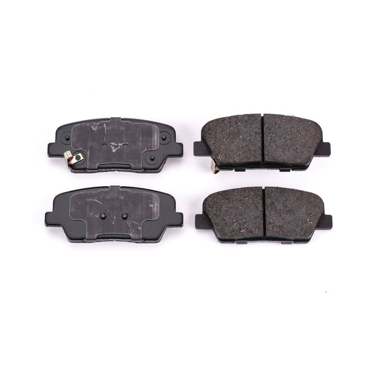 PowerStop Power Stop 2010 Hyundai Genesis Rear Z16 Evolution Ceramic Brake Pads
