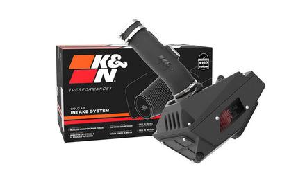 K&N Engineering K&N 10-22 Nissan Patrol Y62 V8 5.6LPerformance Air Intake System