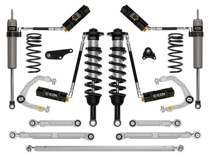 ICON 2024+ Toyota Tacoma 1.25in-3in Stage 11 Suspension System Billet