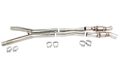 Kooks Headers Kooks 05-08 Chevrolet Corvette Base 1-7/8 x 3 Header & Green Catted X-Pipe Kit